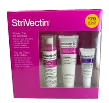 StriVectin SD Power Trio for Wrinkles 3pc VALUE SET For Face Eye Body Set NIB