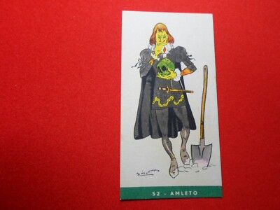 n.52 - FIGURINE PERUGINA BUITONI TWO YEARS AFTER 1938