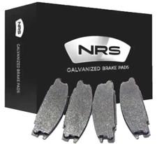 D363 NRS Disc Pad Set Front for Honda Passport Isuzu Amigo I-Mark Rodeo Trooper