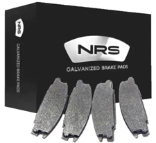 D363 NRS Disc Pad Set Front for Honda Passport Isuzu Amigo I-Mark Rodeo Trooper