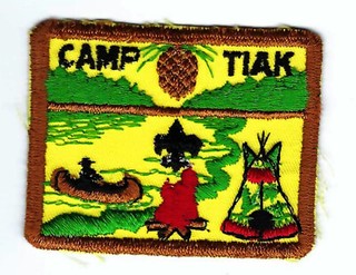 BOY SCOUT CAMP TIAK BRN BDR PP PINE BURR CNCL MISS