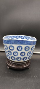 Antique Chinese blue and white porcelain
