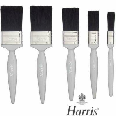 Harris Woodwork Glanz Essentials Dekorieren Profi Farben Pinsel Set 1,3,5 