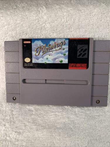 Pilotwings Super Nintendo, 1991 SNES 100% Authentic Works More Games In Store