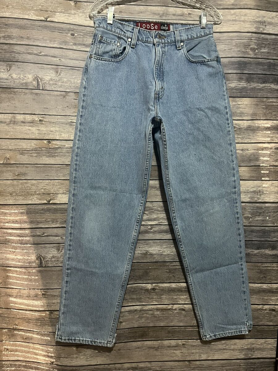 Levi's Silvertab Loose 664 Vintage 90s Light Wash High Rise Levi's Silvertab Loose 664 Vintage 90s Light Wash High Rise