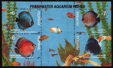 Philippines 1992 - Mi No. Block 50 ** - MNH - Fish / Fish