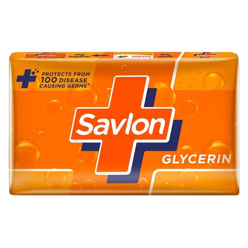 Savlon Glycerin Germ Protection Bathing Soap Bar 45g Gentle on All Type Skin