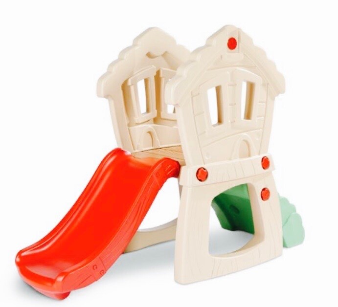 Little Tikes Hide Seek Climber, Indoor Outdoor Slide and