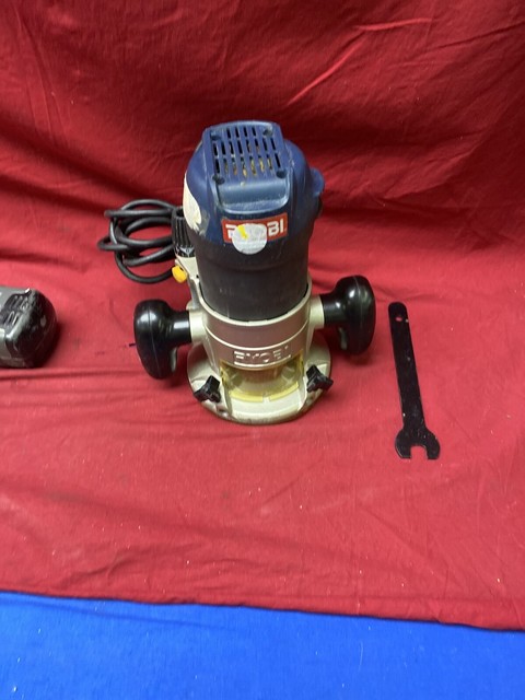 RYOBI R163 FIXED BASE ROUTER 120V 8.5A, 25000 RPM for sale online | eBay