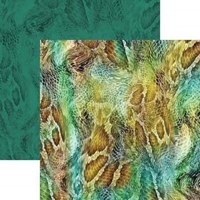 Garter Snake Animal Print Animal Kingdom Papers - 5 Sheets
