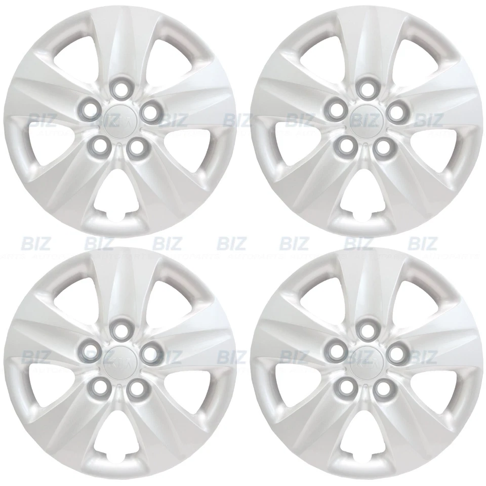 Genuine 4x Wheel Covers 15" for 2014-2018 Kia Forte 2017-2018 Forte5 52960-A7000 - Image 2 of 4