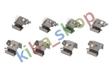 BRAKE PAD FITTING KIT REAR FRONT FITS KIA RETONA SPORTAGE 20/20D 0494-0803