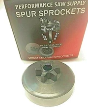 SPROCKET FOR HOMELITE SUPER 2, XL, XL-2, 240, LIL RED, 200, 180, 2 3/8" ID, NEW