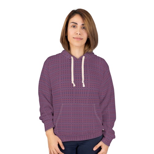Pullover Felpa con Cappuccio | Modello Cool in Viola (PTGEO-20) - Foto 4 di 31