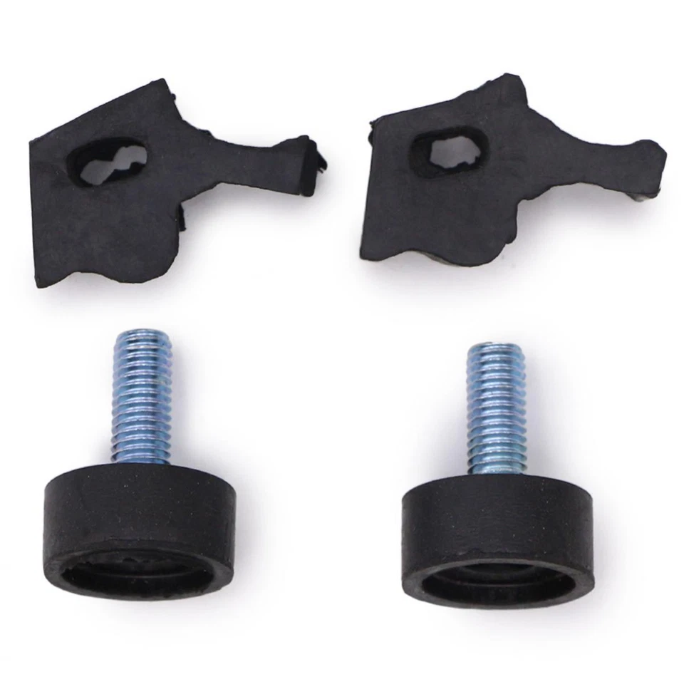 4 Pcs. Adjustable Hood Bumper Bonnet Rubber For Toyota Hilux RN20 RN25 Pickup - Image 4 of 4