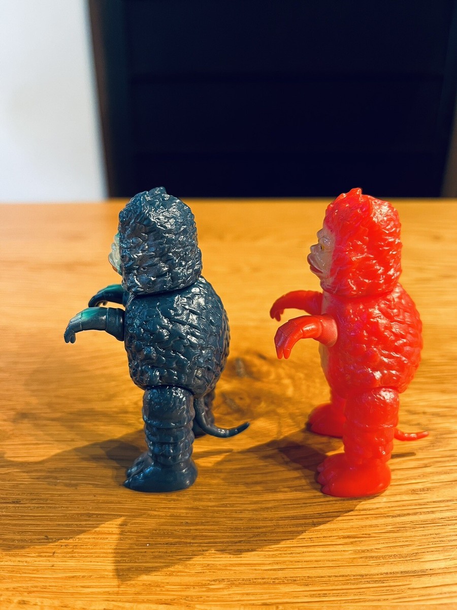 Figurine Baltan Bandai – Soul Of Bullmark Kaiju Sofubi 3 – Mini Ultraman 9cm (Scellé)