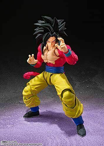 Boneco Figure Son Goku Dragon Ball Super Saiyajin 4 Bandai