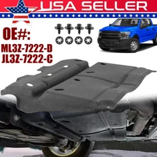 Fit For 2015-2024 Ford F-150 F150 Front Engine Splash Shield Guard Under Cover