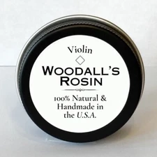 Woodall's Rosin Violin Version