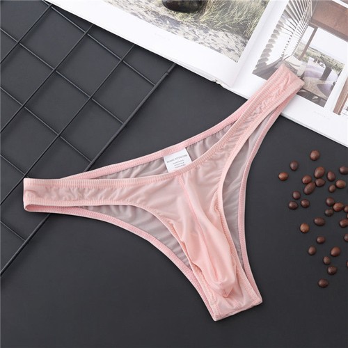 Men Sexy G-string Briefs Thong Bikini Underwear T Back Pouch Panties Swimwear - Picture 22 of 24