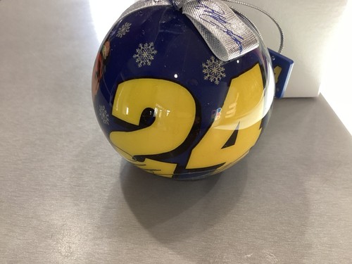 Jeff Gordon #24 Dupont Nascar 2005 adorno de Navidad bola 🏎️CARRERAS deportes de motor - Imagen 5 de 5