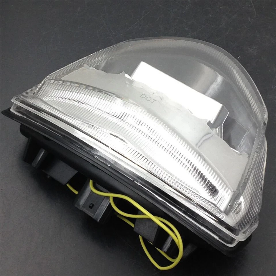 Luz trasera LED transparente lámpara de señal de giro de freno para Suzuki GSXR1000 2007-2008 Foto 4 de 4