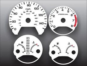1998-2002-Honda-Accord-Sedan-White-Face-Gauges-98-02
