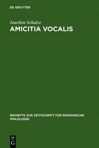 Thumbnail - Joachim Schulze Amicitia Vocalis (gebundene Ausgabe) (us Import)