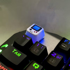 Custom Retro Gaming Gamer Keycap for Mechanical Cross-Axis Keyboard Switch Use