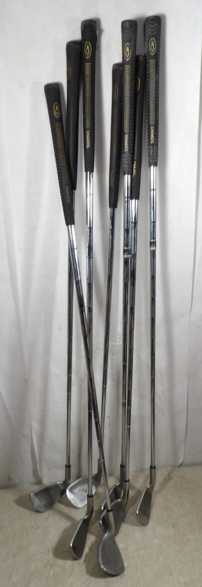 7 Vintage Arnold Palmer The Standard Golf Clubs Irons 3 4 5 7 8 SW