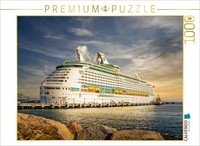Calvendo Puzzle Adventure Of The Seas | 1000 Pieces, Finished Size 25.2 × 18.9 I