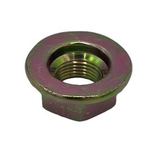 Fits Turbo-silent TS PINTO 13B6064667 Hex Flanged Nut Pn 712-0417a