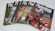 6 - 2008 Photoshop User Magazines - March - June - August - Sept. - Nov - Dec