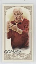 2012 Topps Allen & Ginter's Mini Allen & Ginter Back Bob Knight #19 12jw