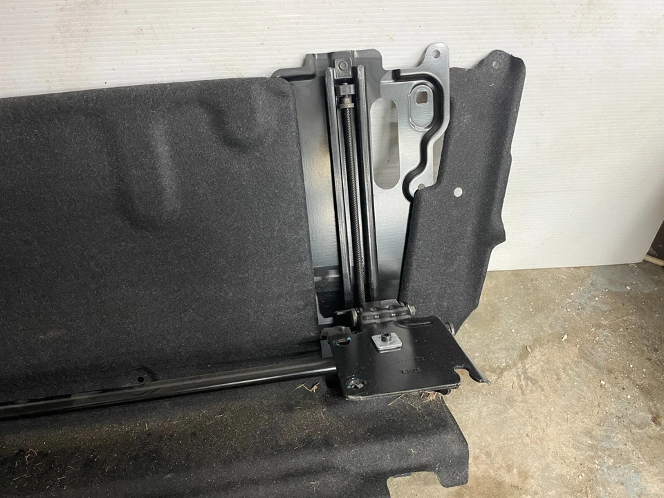 09-12 INFINITI G37 CONVERTIBLE PLEGABLE PAQUETE ESTANTE CON MOTOR Foto 3 de 4