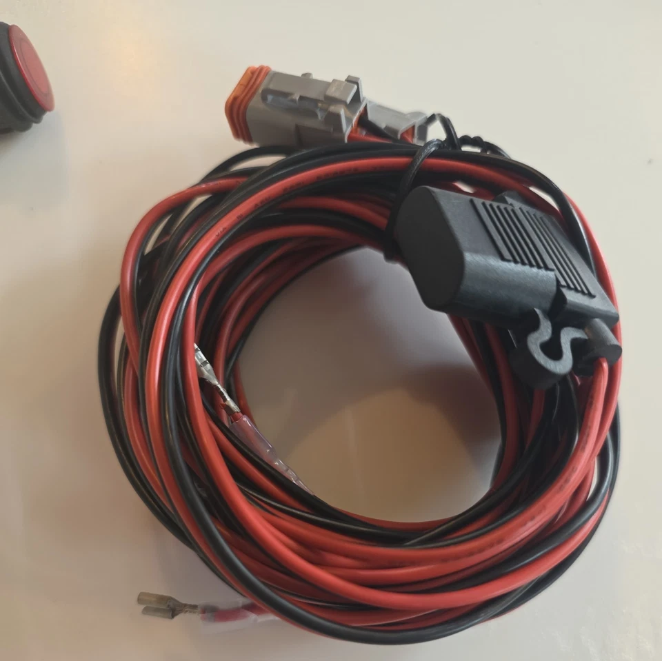 Жесткий жгут проводов серии D 2-10576-03 новый в сумке - Изображение 2 из 4