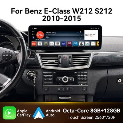 14,9'' Android14 Autoradio 8+128GB CarPlay Für Mercedes E Klasse W212 S212 NTG4.0
