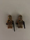 Clone Trooper (Phase 2) - Geonosis Camouflage, Lego Star Wars Minifigure x2