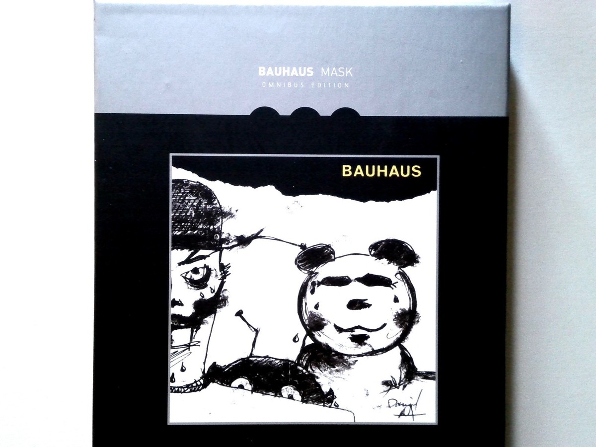 Bauhaus – Mask CD 2009 Omnibus Edition Post-Punk Goth Beggars