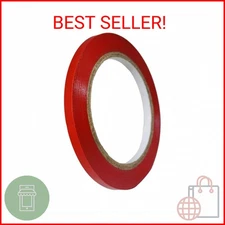 GGR Supplies T.R.U. CVT-536 Red Vinyl Pinstriping Dance Floor Tape: 1/4 in. Wide