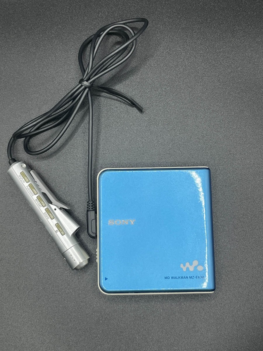 人気，新作登場 SONY MZ-E630他5台 ジャンク