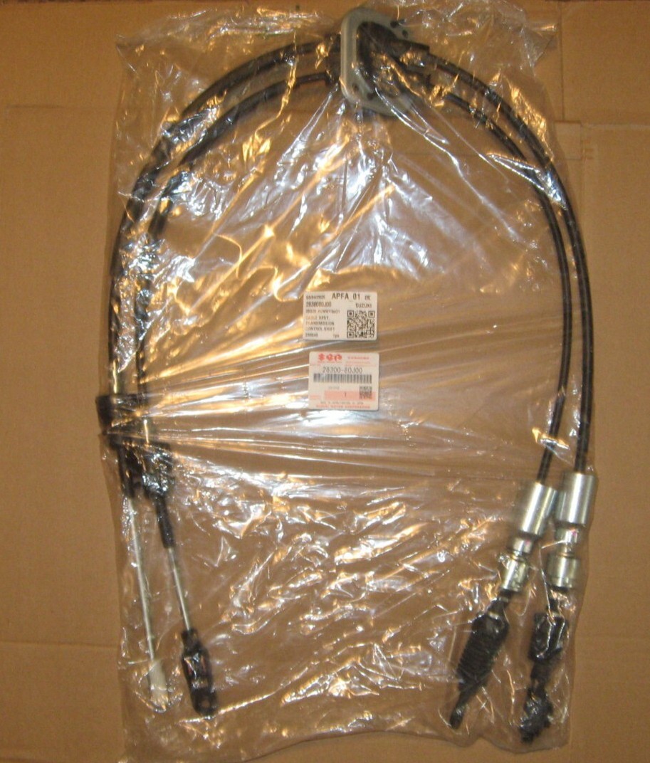 み！　804040 Suzuki OEM 07-09 Sx4 Manual Transaxle-shift Control Cable