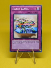 Yugioh - Secret Barrel (5DS3-EN034) - Common 1st Edition