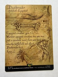 Deathrender #1573 Secret Lair Drop Series