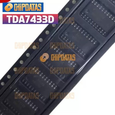 1PCS  TDA7433D SOP-20 Integrated Circuits IC