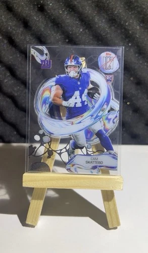 2025 Topps Signature Cam Skattebo Base (RAW)