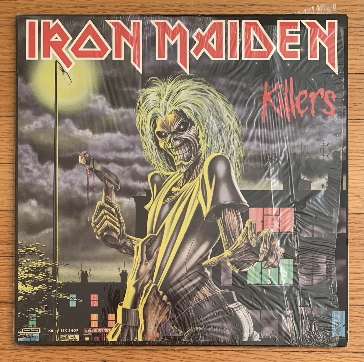 Iron Maiden Killers Vinyl for sale | eBay