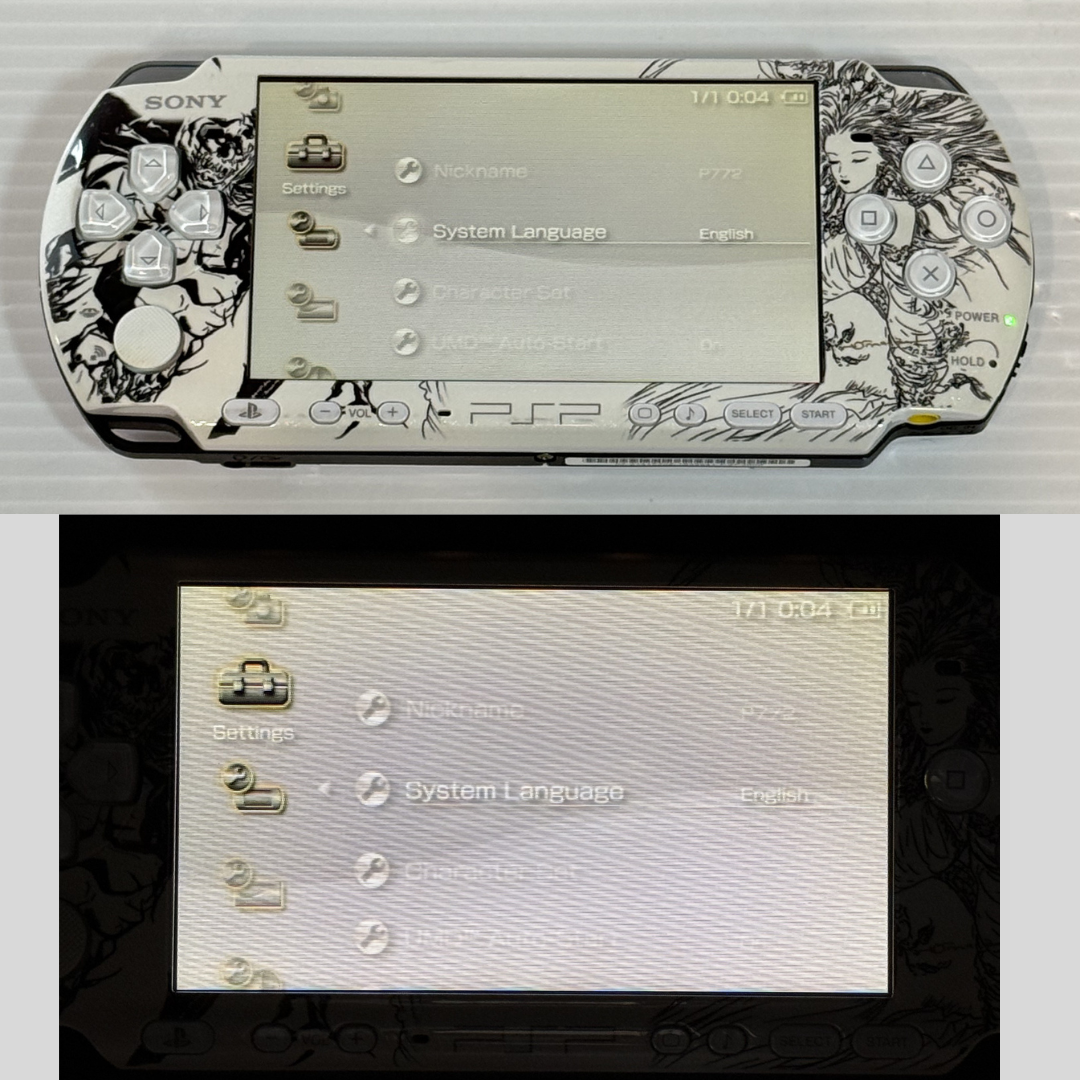 Sony PSP-3000 Console Final Fantasy FF Dissidia 012 Limited