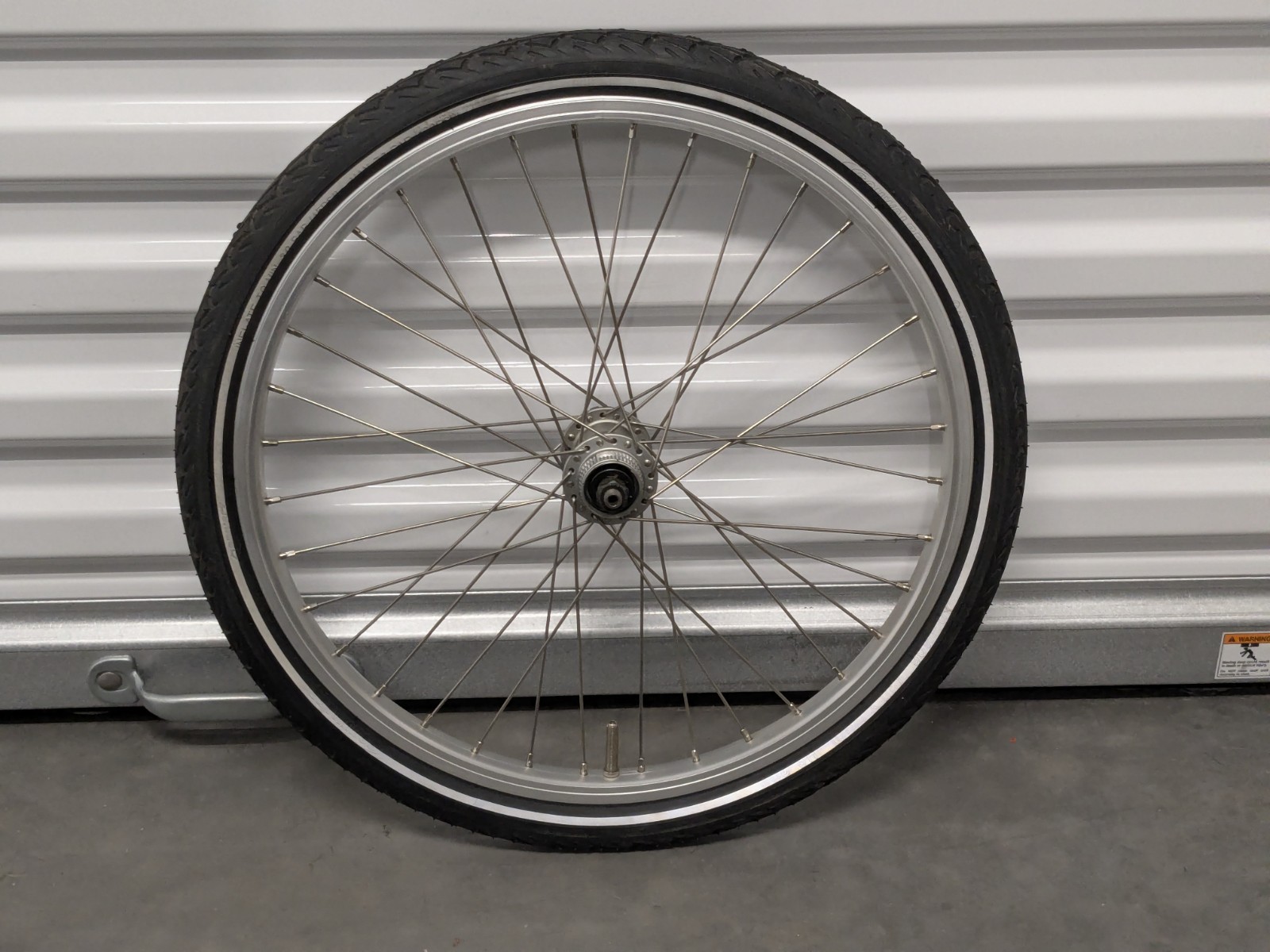 Wheel Disc Rim Brake 8/9/10/11 Spd W/ Tire Shimano Deore