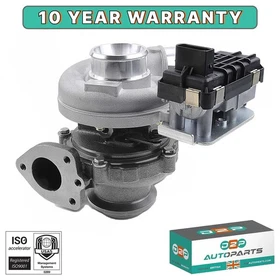 Turbolader Für Jaguar XF Range Rover Evoque L538 Discovery L550 Freelander 2